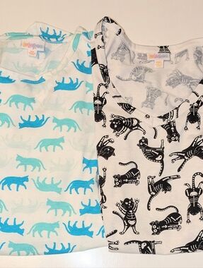 LuLaRoe Cat Lovers XS Perfect T & XXS Christy